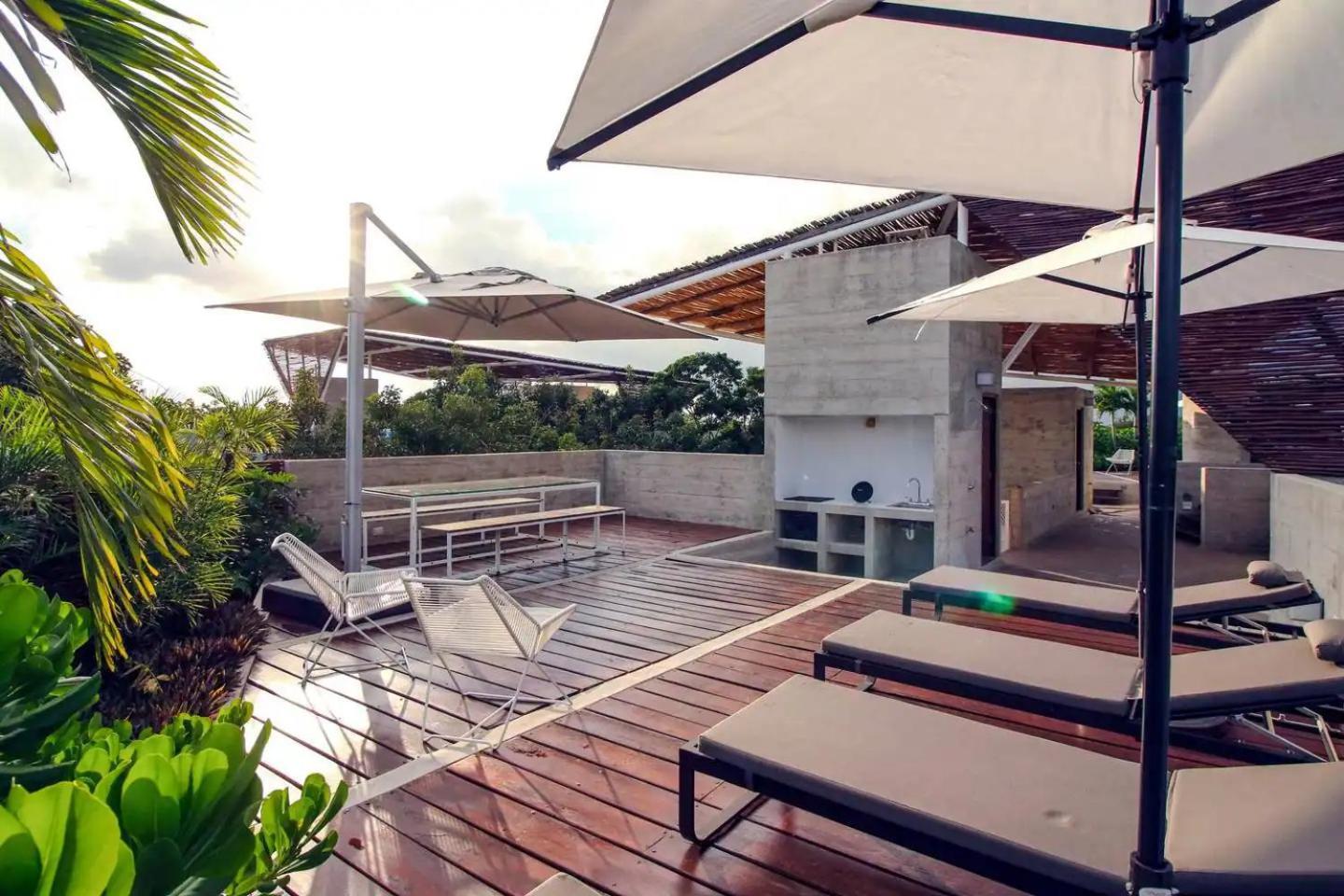 Casa De Piedra Tulum Aparthotel Exterior photo