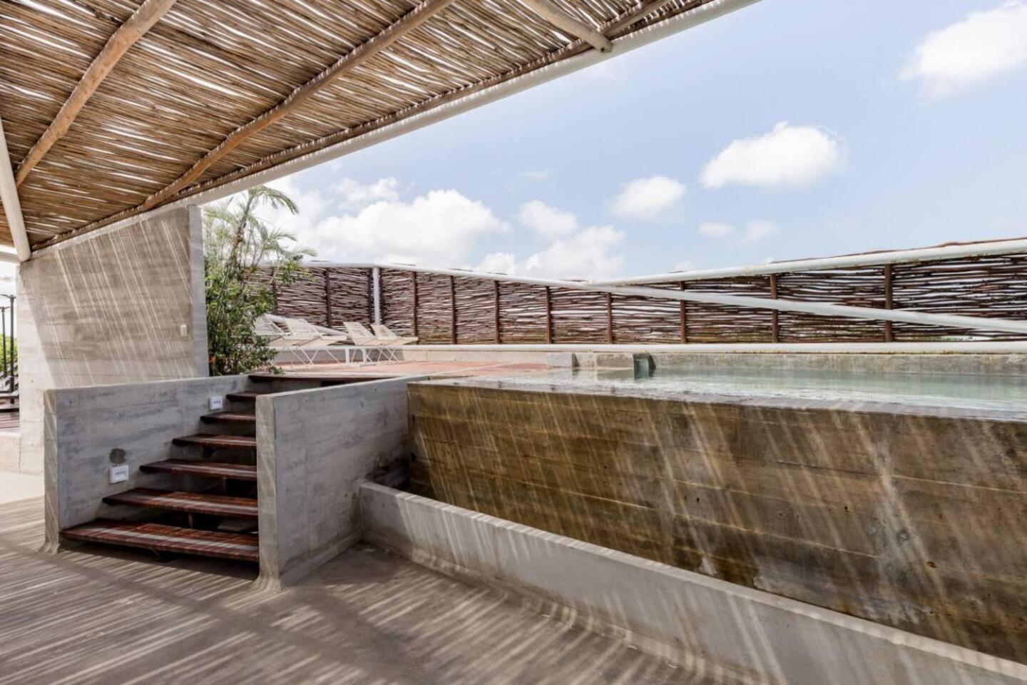 Casa De Piedra Tulum Aparthotel Exterior photo