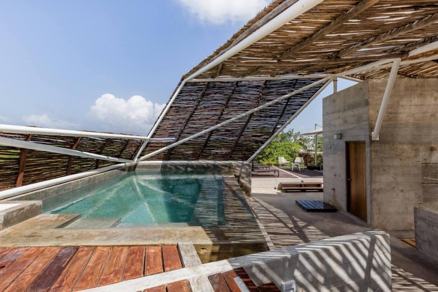 Casa De Piedra Tulum Aparthotel Exterior photo