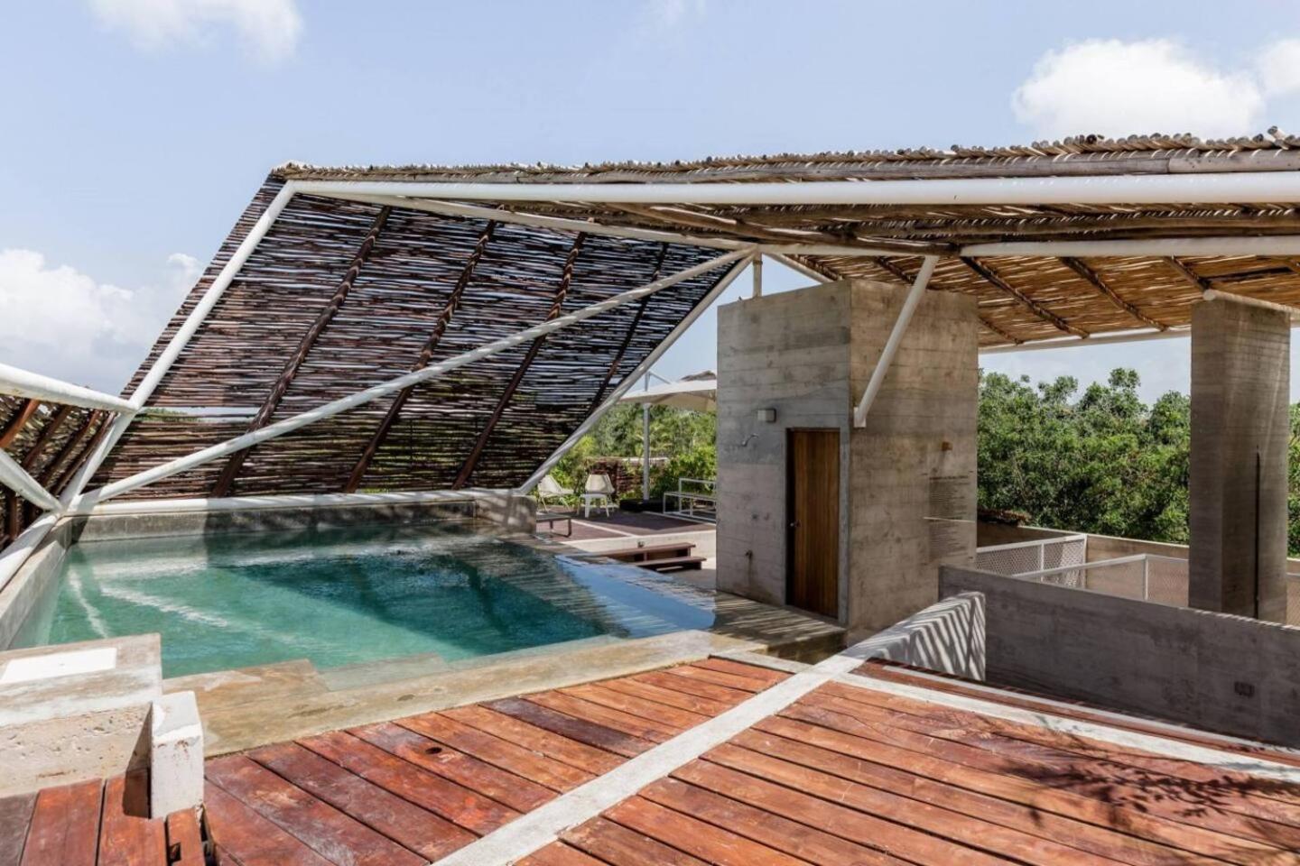 Casa De Piedra Tulum Aparthotel Exterior photo