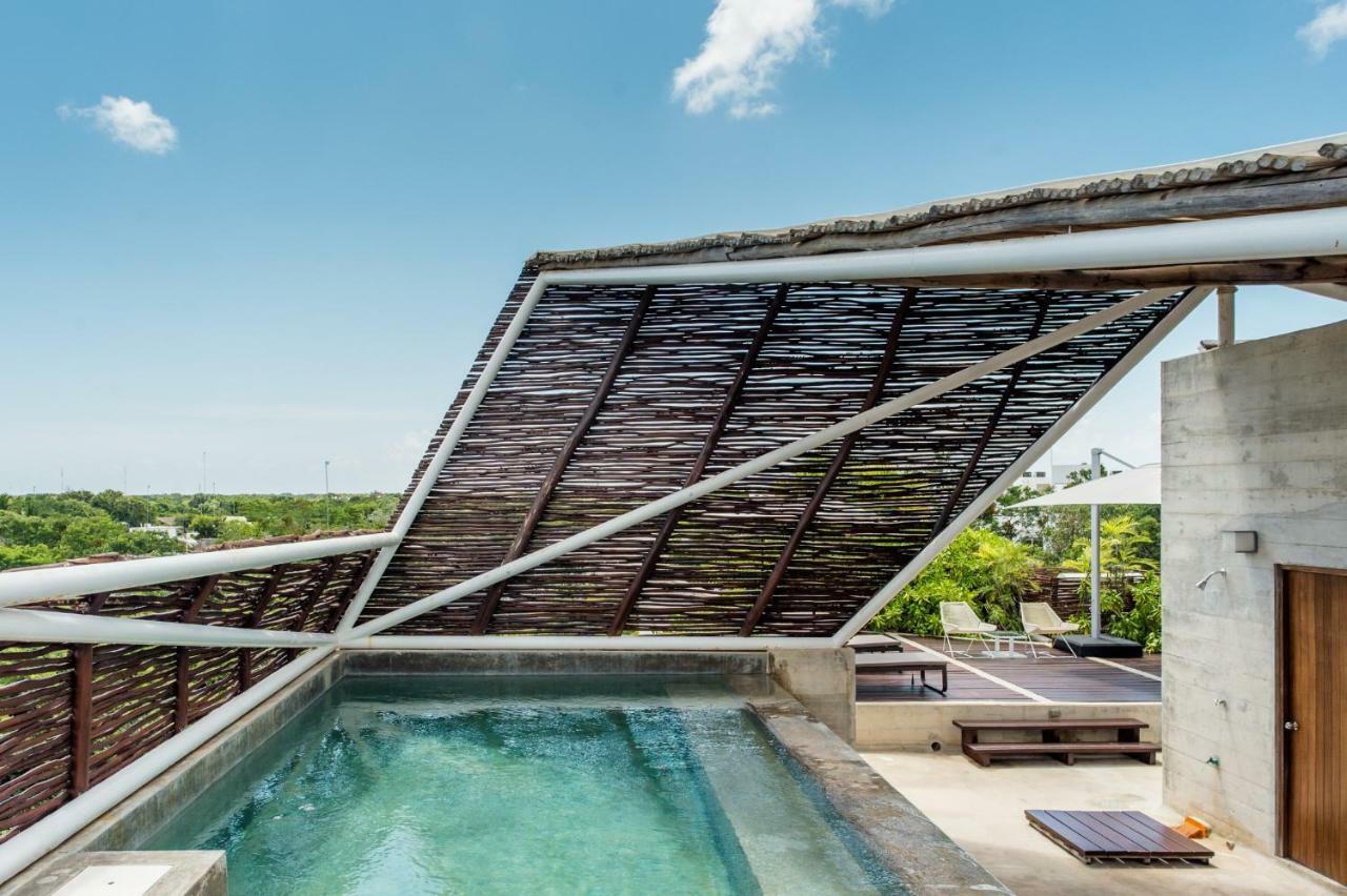 Casa De Piedra Tulum Aparthotel Exterior photo