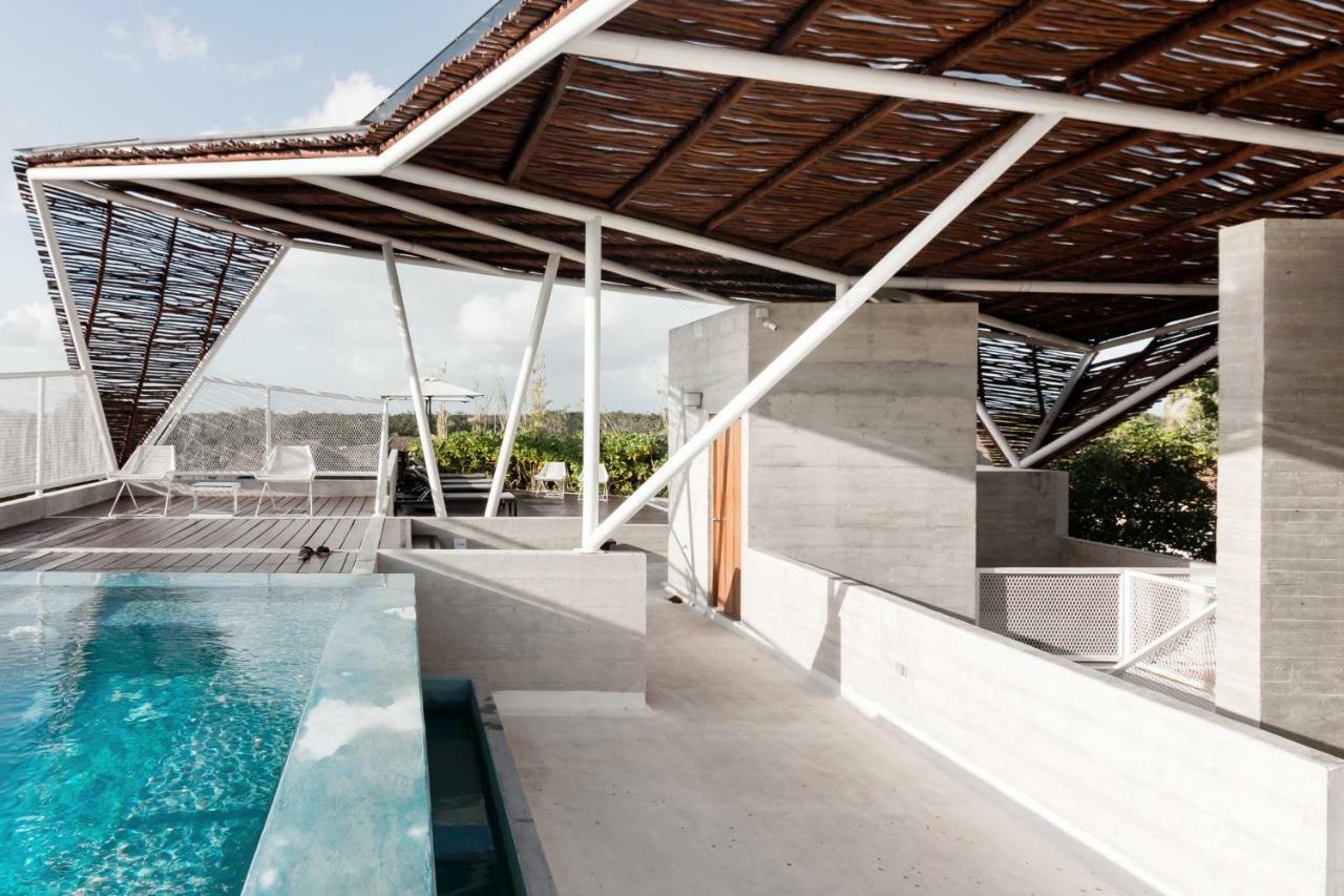 Casa De Piedra Tulum Aparthotel Exterior photo